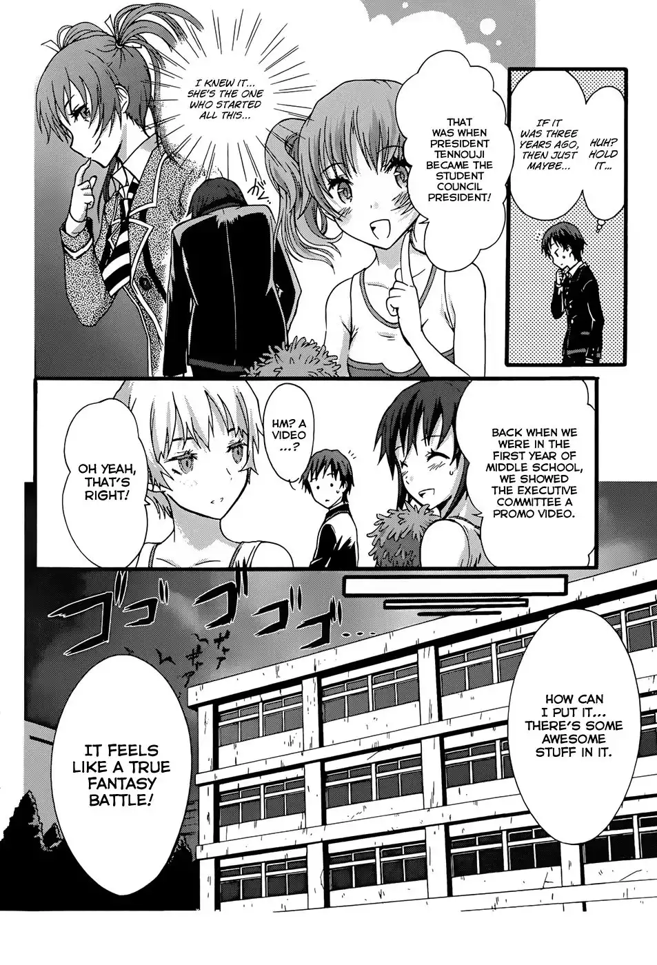 Seitokai Tantei Kirika Chapter 7 13